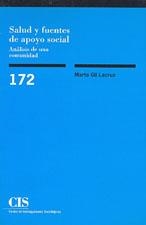 SALUD Y FUENTES DE APOYO SOCIAL ANALISIS DE UNA COMUNIDAD172 | 9788474762938 | GIL LACRUZ, MARTA | Llibreria La Gralla | Librería online de Granollers