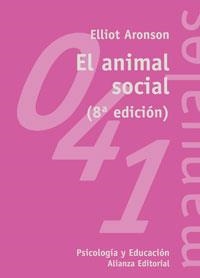 ANIMAL SOCIAL,EL | 9788420687094 | ARONSON, ELLIOT | Llibreria La Gralla | Librería online de Granollers