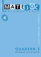 Q.MATEJOC 3 MATEMATIQUES 4T CM | 9788475527789 | VARIOS AUTORES | Llibreria La Gralla | Librería online de Granollers