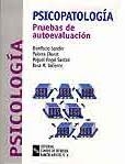 PSICOPATOLOGIA PRUEVAS DE AUTOEVALUACION | 9788480043427 | SANDIN, CHOROT, SANTED, VALIENTE | Llibreria La Gralla | Librería online de Granollers