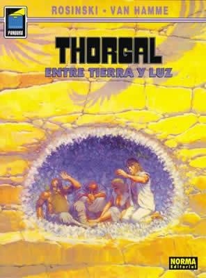 ENTRE TIERRA Y LUZ (THORGAL) | 9788484311973 | ROSINSKI / VAN HAMME | Llibreria La Gralla | Librería online de Granollers