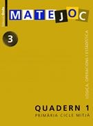 Q.MATEJOC 1 MATEMATIQUES 3R CM | 9788475527765 | VARIOS AUTORES | Llibreria La Gralla | Librería online de Granollers