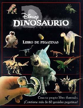 DINOSAURIO (LIBRO DE PEGATINAS) | 9788439284598 | WALT DISNEY COMPANY | Llibreria La Gralla | Librería online de Granollers