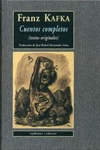CUENTOS COMPLETOS KAFKA  C-4 | 9788477023258 | KAFKA, FRANZ | Llibreria La Gralla | Librería online de Granollers