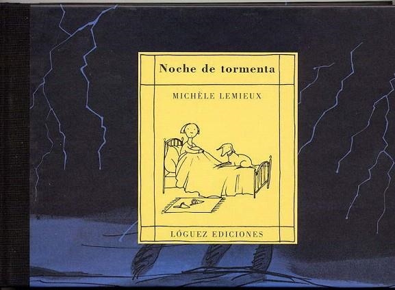 NOCHE DE TORMENTA | 9788489804272 | LEMIEUX, MICHELE | Llibreria La Gralla | Librería online de Granollers