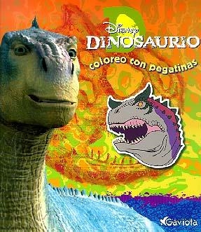 DINOSAURIO (COLOREO CON PEGATINAS) | 9788439203247 | WALT DISNEY COMPANY | Llibreria La Gralla | Librería online de Granollers