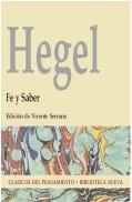 FE Y SABER (CLASICOS DEL PENSAMIENTO) | 9788470307737 | HEGEL | Llibreria La Gralla | Librería online de Granollers