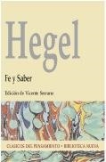 FE Y SABER (CLASICOS DEL PENSAMIENTO) | 9788470307737 | HEGEL | Llibreria La Gralla | Llibreria online de Granollers