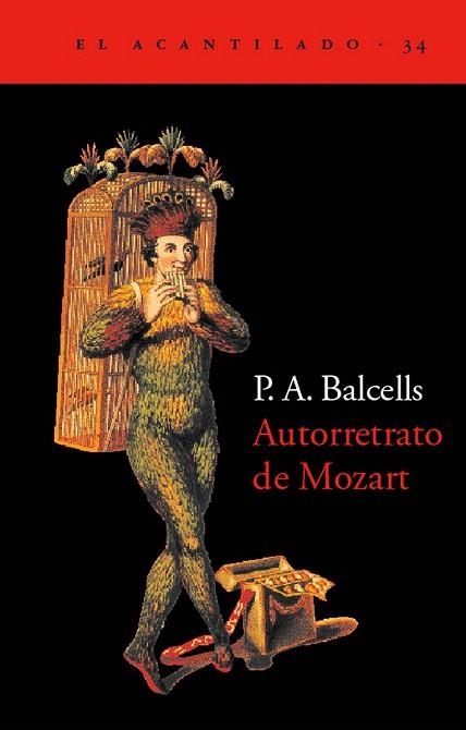 AUTORRETRATO DE MOZART  AC-34 | 9788495359261 | BALCELLS, P.A. | Llibreria La Gralla | Llibreria online de Granollers
