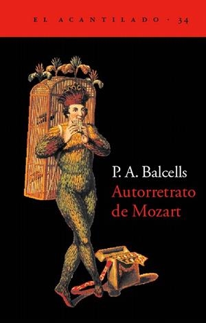 AUTORRETRATO DE MOZART  AC-34 | 9788495359261 | BALCELLS, P.A. | Llibreria La Gralla | Llibreria online de Granollers