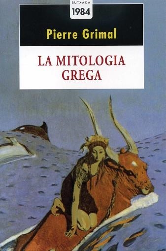 MITOLOGIA GREGA, LA | 9788486540739 | GRIMAL, PIERRE | Llibreria La Gralla | Llibreria online de Granollers