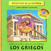 GRIEGOS, LOS (DETECTIVES DE LA HISTORIA ) | 9788434871359 | AEDAGH, PHILIP / KING, COLLIN | Llibreria La Gralla | Librería online de Granollers