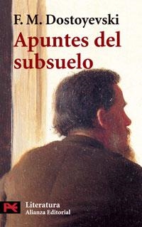 APUNTES DEL SUBSUELO | 9788420637464 | DOSTOYEVSKI | Llibreria La Gralla | Llibreria online de Granollers