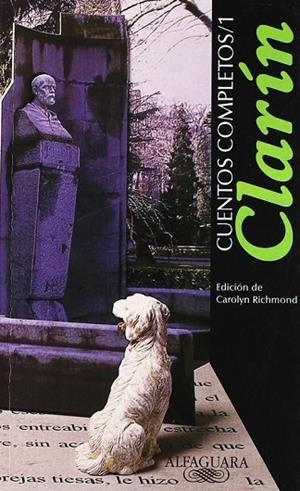 CUENTOS COMPLETOS 1 (CLARIN) | 9788420484822 | ALAS CLARIN, LEOPOLDO | Llibreria La Gralla | Librería online de Granollers