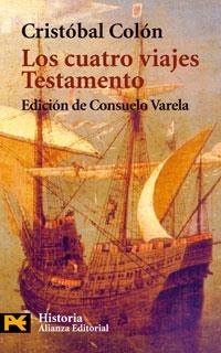 CUATRO VIAJES TESTAMENTO, LOS | 9788420635873 | COLON, CRISTOBAL | Llibreria La Gralla | Librería online de Granollers