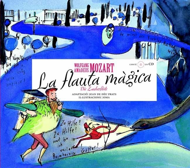 FLAUTA MAGICA, LA (CATALA-CD) | 9788492088683 | MOZART, WOLFGANG AMADEUS (ADAP DE DEU PRATS, JOAN) | Llibreria La Gralla | Librería online de Granollers