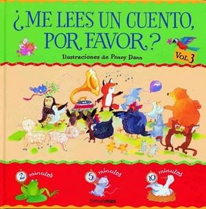 ME LEES UN CUENTO POR FAVOR? VOL 3 | 9788448016265 | DANN, PENNY | Llibreria La Gralla | Librería online de Granollers