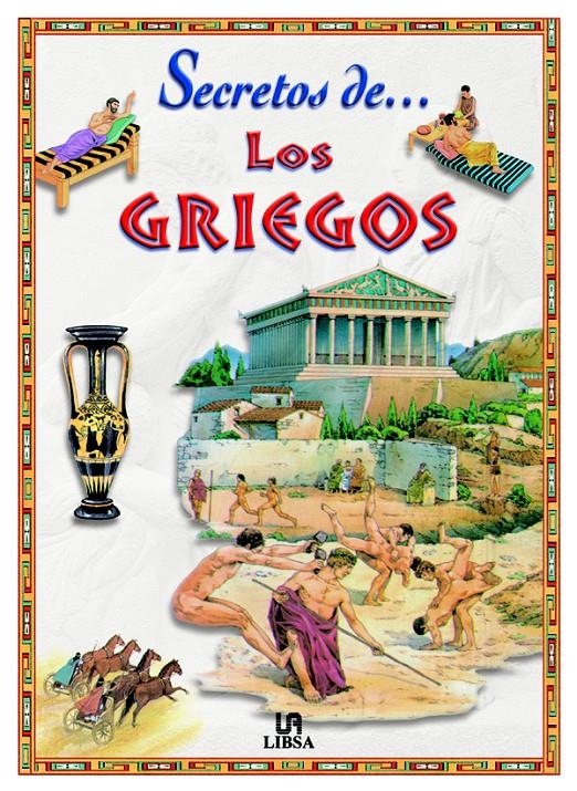 SECRETOS DE LOS GRIEGOS | 9788466200868 | FREEMAN, CHARLES | Llibreria La Gralla | Librería online de Granollers