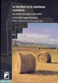 ESCRITURA EN LA ENSEÑANZA SECUNDARIA, LA | 9788478272426 | AA VV | Llibreria La Gralla | Llibreria online de Granollers