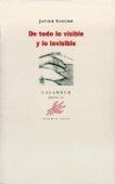 DE TODO LO VISIBLE Y LO INVISIBLE (CALAMBUR POESIA 25) | 9788488015693 | SANGRO, JAVIER | Llibreria La Gralla | Llibreria online de Granollers