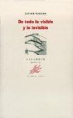 DE TODO LO VISIBLE Y LO INVISIBLE (CALAMBUR POESIA 25) | 9788488015693 | SANGRO, JAVIER | Llibreria La Gralla | Librería online de Granollers