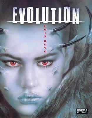 EVOLUTION (RUSTEGA) | 9788484312604 | ROYO, LUIS | Llibreria La Gralla | Librería online de Granollers