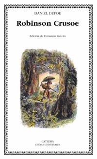 ROBINSON CRUSOE (LETRAS UNIVERSALES 298) | 9788437618449 | DEFOE, DANIEL | Llibreria La Gralla | Librería online de Granollers