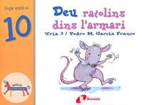 DEU RATOLINS DINS L'ARMARI (ZOO DELS NUMEROS 10) | 9788483041611 | GARCIA FRANCO, PEDRO M. | Llibreria La Gralla | Llibreria online de Granollers