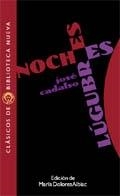 NOCHES LUGUBRES (CLASICOS 27) | 9788470307812 | CADALSO, JOSE | Llibreria La Gralla | Librería online de Granollers