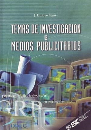 TEMAS DE INVESTIGACION DE MEDIOS PUBLICITARIOS | 9788473562300 | BINGUE, ENRIQUE | Llibreria La Gralla | Librería online de Granollers