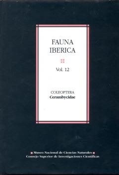 FAUNA IBERICA VOL 12 | 9788400078874 | VIVES NOGUERA, EDUARDO | Llibreria La Gralla | Llibreria online de Granollers