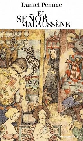 SEÑOR MALAUSSENE, EL (LITERATURA MONDADORI 144) | 9788439705291 | PENNAC, DANIEL | Llibreria La Gralla | Librería online de Granollers
