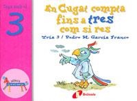 CUGAT COMPTA FINS A TRES COM SI RES, EN (ZOO DELS NUMEROS 3) | 9788483041543 | GARCIA FRANCO, PEDRO M. | Llibreria La Gralla | Llibreria online de Granollers