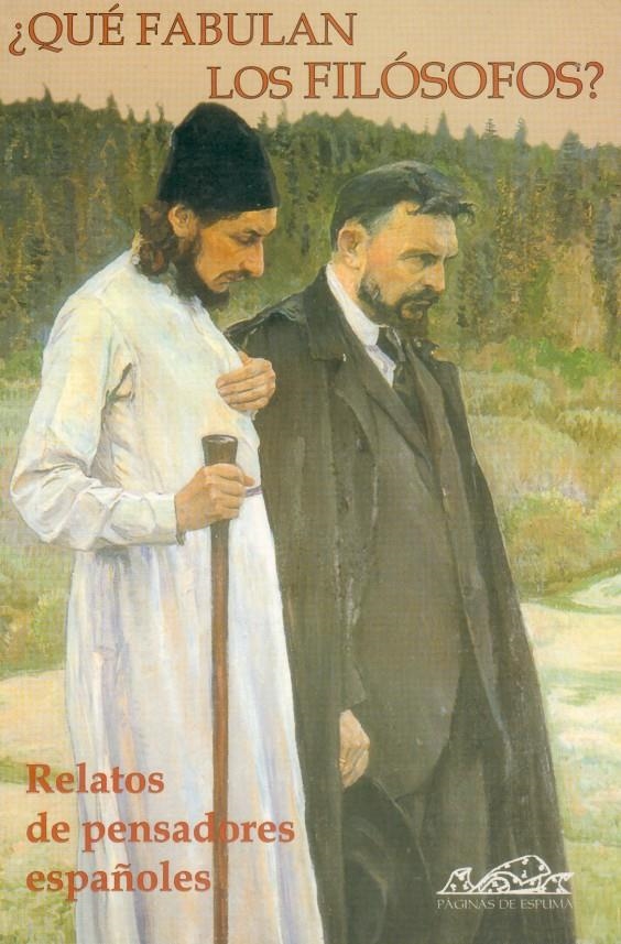 QUE FABULAN LOS FILOSOFOS? RELATOS DE PENSADORES ESPAÑOLES | 9788493124366 | AA VV | Llibreria La Gralla | Llibreria online de Granollers