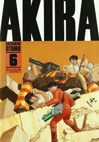 AKIRA 6 RECONSTRUCCION | 9788466600729 | OTOMO, KATSUHIRO | Llibreria La Gralla | Llibreria online de Granollers