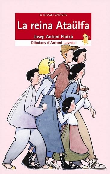 REINA ATAÜLFA, LA | 9788476605882 | FLUIXA. JOSEP ANTONI | Llibreria La Gralla | Librería online de Granollers