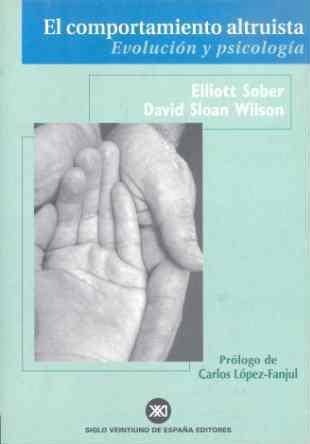 COMPORTAMIENTO ALTRUISTA, EL | 9788432310492 | SOBER, ELLIOT; WILSON, DAVID SLOAN | Llibreria La Gralla | Llibreria online de Granollers