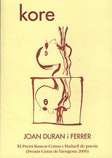 KORE (SINALEFA 5) | 9788489890985 | DURAN I FERRER, JOAN | Llibreria La Gralla | Librería online de Granollers