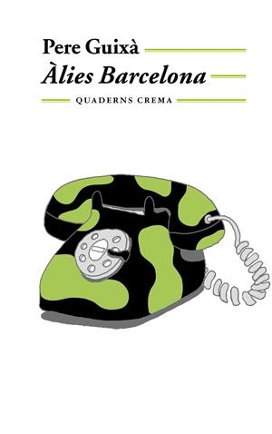 ALIES BARCELONA (BIBLIOTECA MINIMA 92) | 9788477273202 | GUIXA, PERE | Llibreria La Gralla | Llibreria online de Granollers