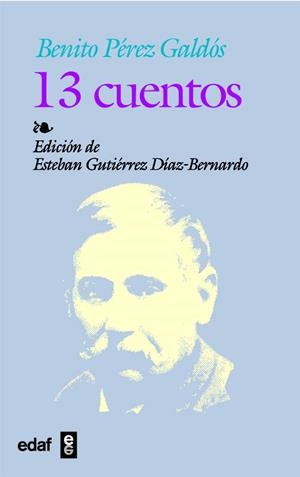 13 CUENTOS (BIBLOTECA EDAF 255) | 9788441408364 | PEREZ GALDOS, BENITO | Llibreria La Gralla | Llibreria online de Granollers