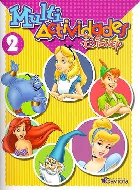MULTI ACTIVIDADES 2 DISNEY | 9788439212027 | WALT DISNEY COMPANY | Llibreria La Gralla | Librería online de Granollers