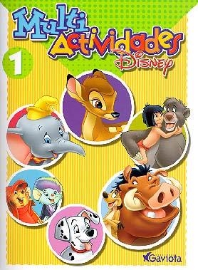 MULTI ACTIVIDADES 1 DISNEY | 9788439212010 | WALT DISNEY COMPANY | Llibreria La Gralla | Librería online de Granollers
