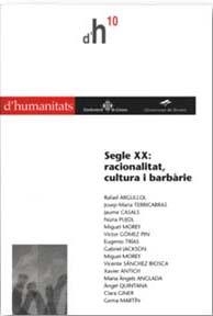 SEGLE XX RACIONALITAT CULTURA I BARBARIE | 9788484580263 | AAVV | Llibreria La Gralla | Librería online de Granollers