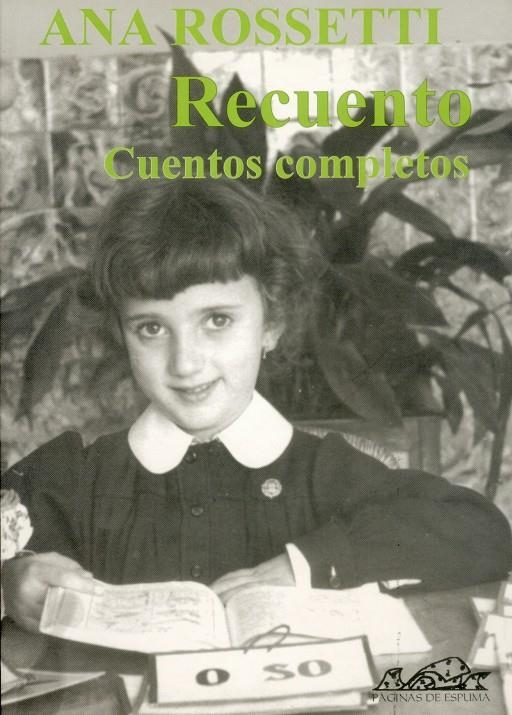 RECUENTO CUENTOS COMPLETOS | 9788493124397 | ROSSETTI, ANA | Llibreria La Gralla | Librería online de Granollers