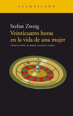 VEINTICUATRO HORAS EN LA VIDA DE UNA MUJER | 9788495359391 | ZWEIG, STEFAN | Llibreria La Gralla | Llibreria online de Granollers