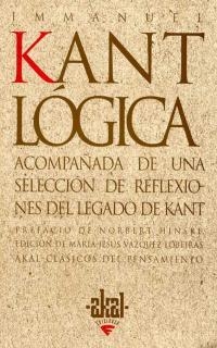 LOGICA | 9788446011125 | KANT | Llibreria La Gralla | Librería online de Granollers