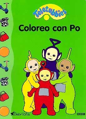 COLOREO CON PO | 9788439204916 | Llibreria La Gralla | Librería online de Granollers