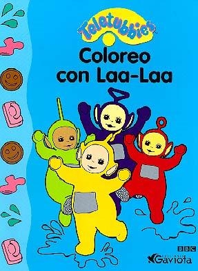 COLOREO CON LAA-LAA | 9788439204930 | Llibreria La Gralla | Librería online de Granollers