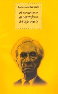 MOVIMIENTO ANTI-METAFISICO DEL SIGLO VEINTE, EL | 9788446014706 | HARRE, ROM / SAGUILLO, JOSE M. | Llibreria La Gralla | Llibreria online de Granollers