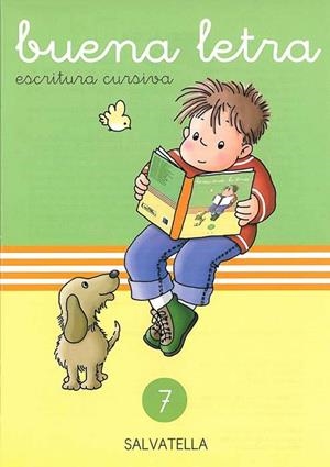 C. BUENA LETRA 7 | 9788472105355 | CAPELL TOMAS, FERMIN  SABATE RODIE, TERESA | Llibreria La Gralla | Llibreria online de Granollers